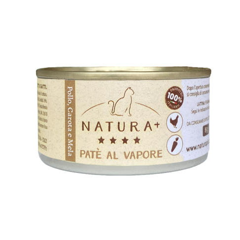 Paté al Vapore Pollo,...